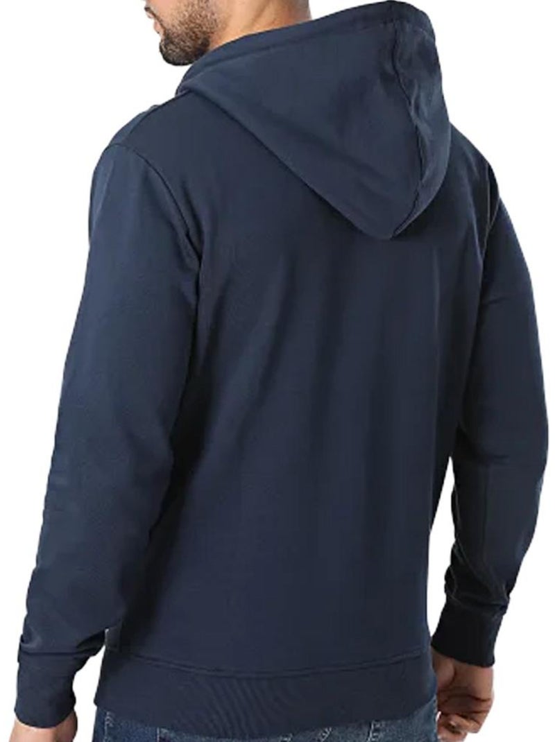 Sudadera con cremallera para hombre Pepe Jeans Azul marino - Kiabi