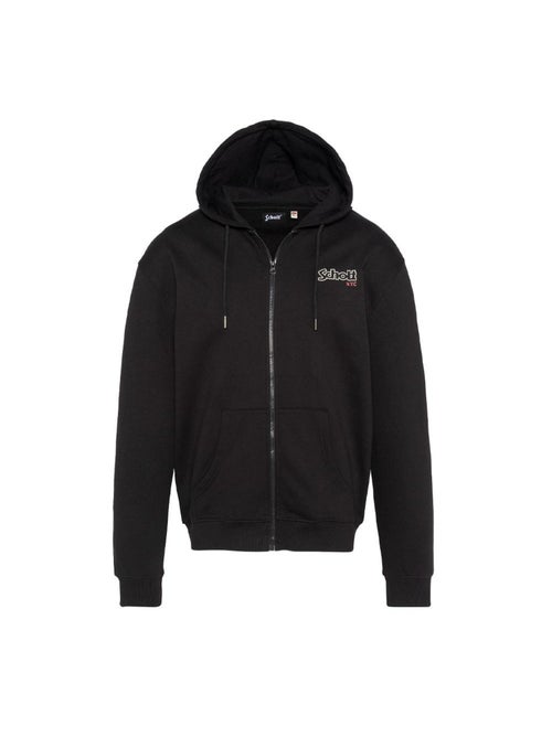 Sudadera con Cremallera para Hombre Schott - Kiabi