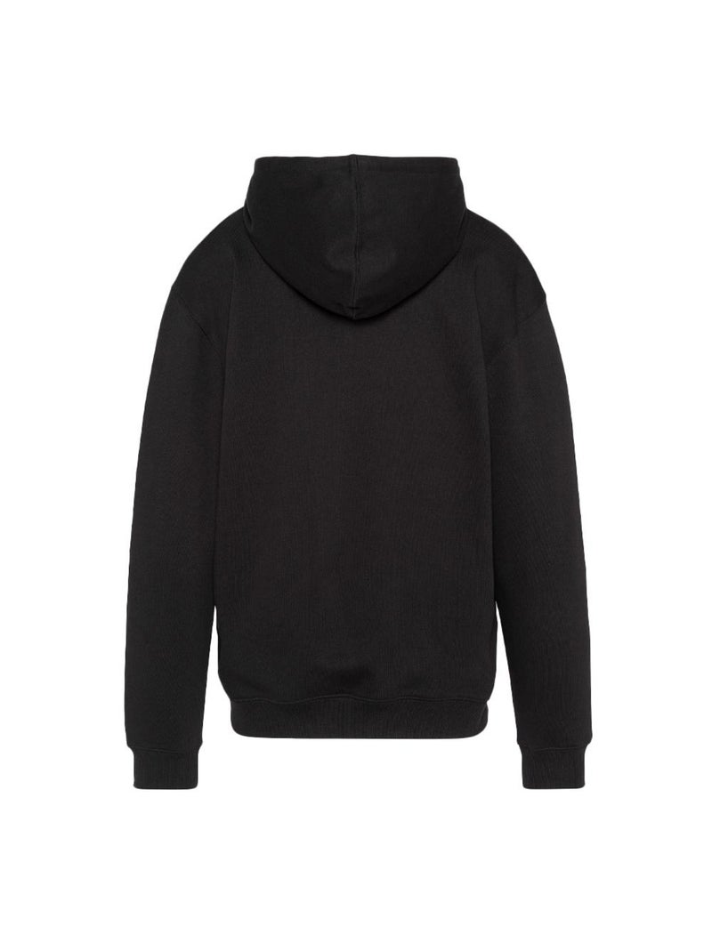 Sudadera con Cremallera para Hombre Schott Negro - Kiabi