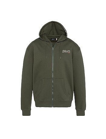 Sudadera con cremallera para hombre Schott SWHSAM