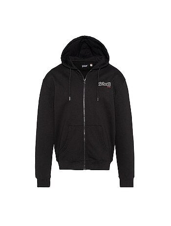 Sudadera con cremallera para hombre Schott SWHSAM