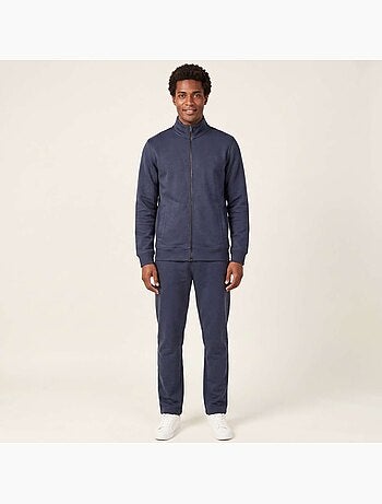 Sudadera con Cremallera para Hombre Teddy Smith