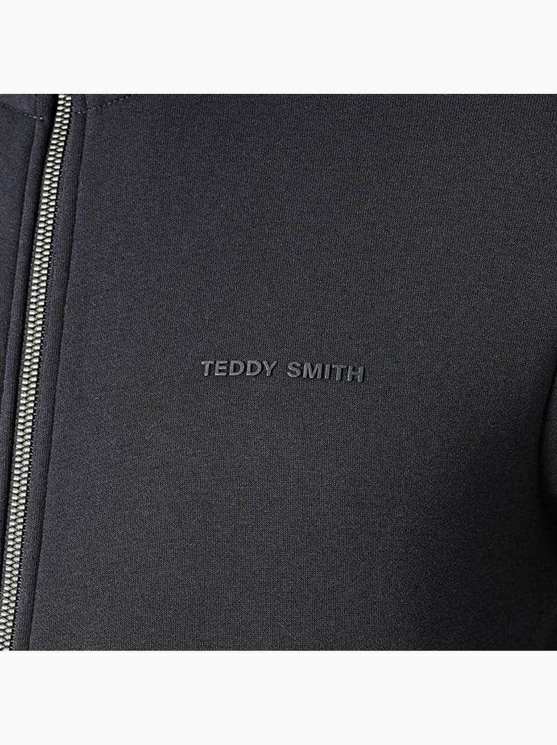 Sudadera con Cremallera para Hombre Teddy Smith Azul marino - Kiabi