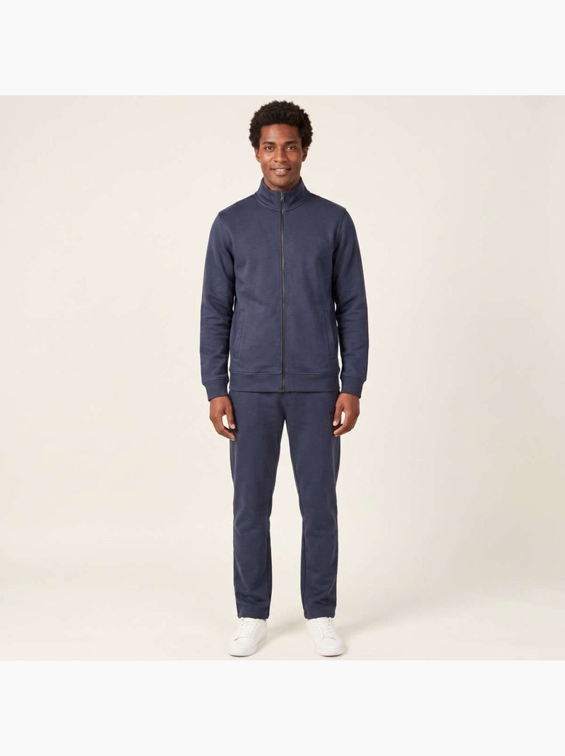 Sudadera con Cremallera para Hombre Teddy Smith Azul marino - Kiabi