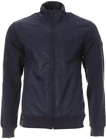 Sudadera con Cremallera para Hombre Teddy Smith