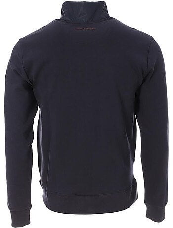 Sudadera con Cremallera para Hombre Teddy Smith