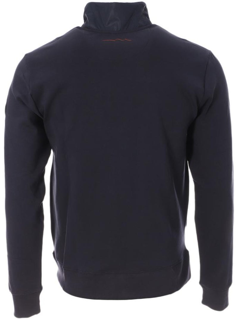 Sudadera con Cremallera para Hombre Teddy Smith Azul marino - Kiabi