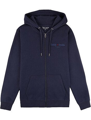 Sudadera con Cremallera para Hombre Teddy Smith
