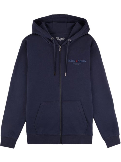 Sudadera con Cremallera para Hombre Teddy Smith - Kiabi Sudadera con Cremallera para Hombre Teddy Smith - Kiabi