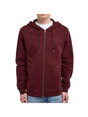 Sudadera con Cremallera para Hombre Teddy Smith