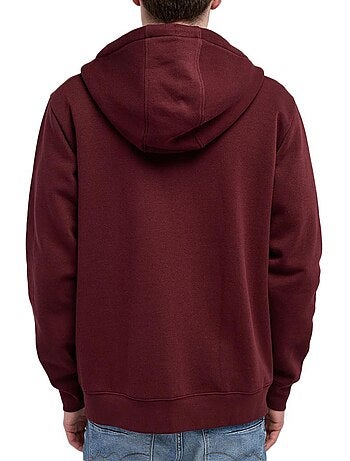 Sudadera con cremallera para hombre teddy smith