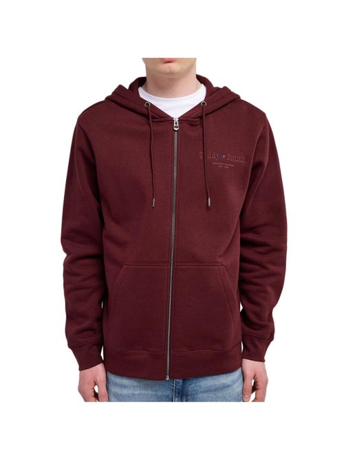 Sudadera con Cremallera para Hombre Teddy Smith - Kiabi