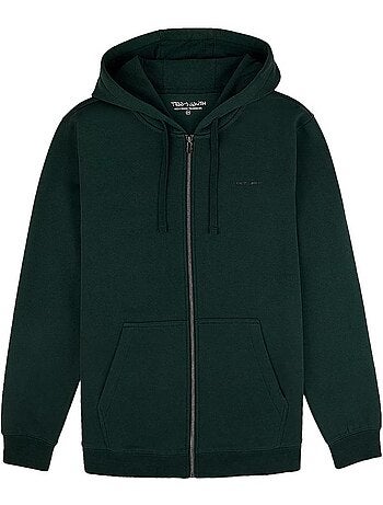 Sudadera con Cremallera para Hombre Teddy Smith