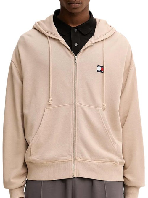 Sudadera con Cremallera para Hombre Tommy Hilfiger - Kiabi Sudadera con Cremallera para Hombre Tommy Hilfiger - Kiabi