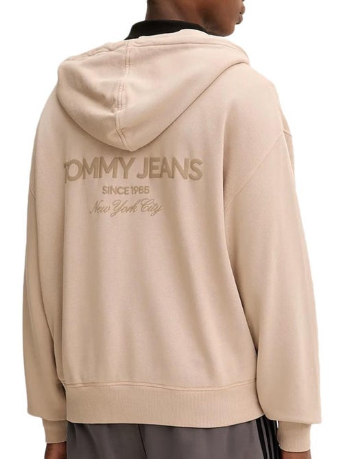 Sudadera con Cremallera para Hombre Tommy Hilfiger - Kiabi Sudadera con Cremallera para Hombre Tommy Hilfiger - Kiabi