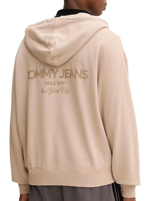 Sudadera con Cremallera para Hombre Tommy Hilfiger - Kiabi Sudadera con Cremallera para Hombre Tommy Hilfiger - Kiabi