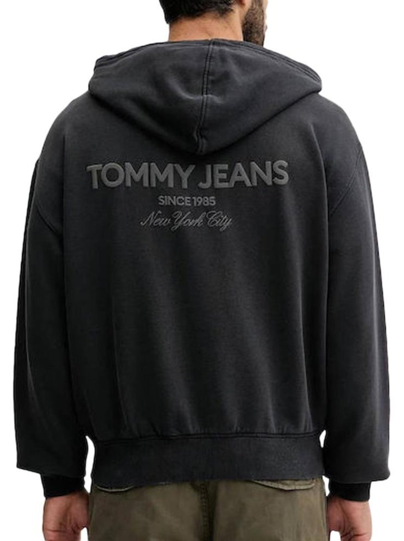 Sudadera con cremallera para hombre Tommy Hilfiger Negro - Kiabi