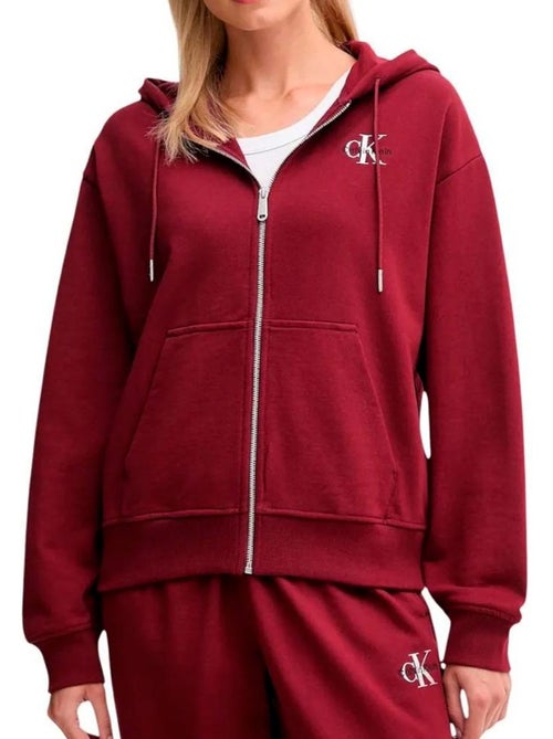 Sudadera con Cremallera para Mujer Calvin Klein Jeans - Kiabi