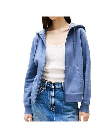Sudadera con Cremallera para Mujer Tommy Hilfiger