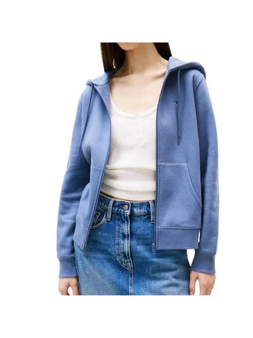Sudadera con cremallera para mujer tommy hilfiger - Kiabi Sudadera con cremallera para mujer tommy hilfiger - Kiabi