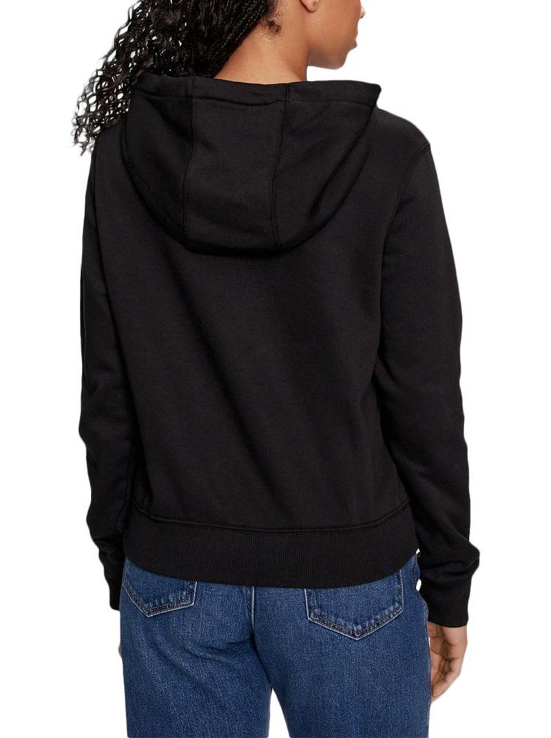 Sudadera con cremallera para mujer tommy hilfiger Negro - Kiabi