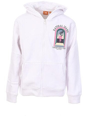 Sudadera con Cremallera para Niña Kaporal
