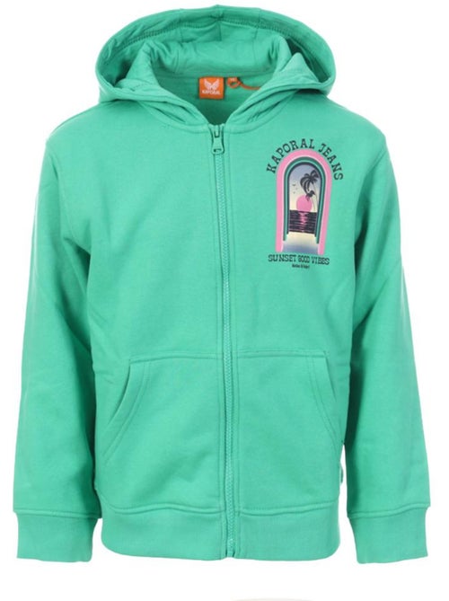 Sudadera con Cremallera para Niña Kaporal - Kiabi