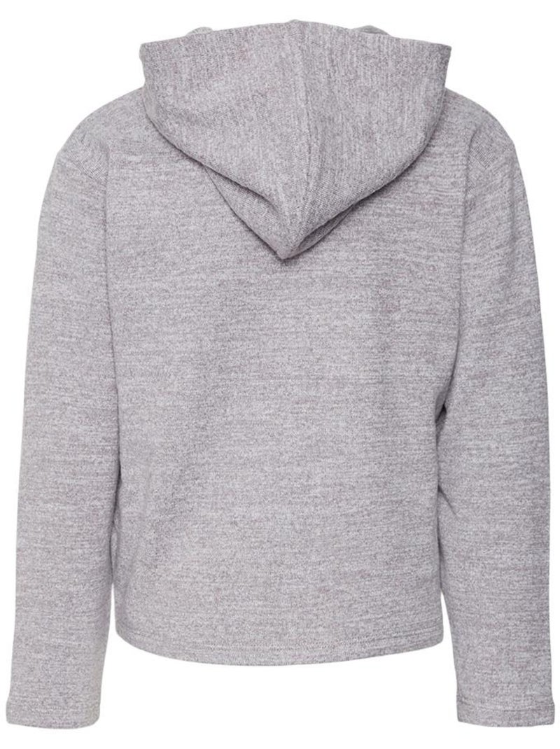 Sudadera con Cremallera para Niña Vero Moda Gris plateado - Kiabi