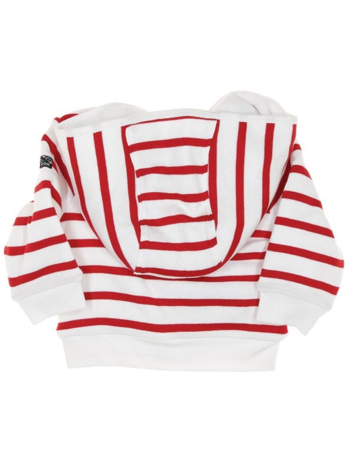 Sudadera con Cremallera para Niño Bananova Rayas - Kiabi Sudadera con Cremallera para Niño Bananova Rayas - Kiabi