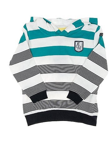 Sudadera con Cremallera para Niño