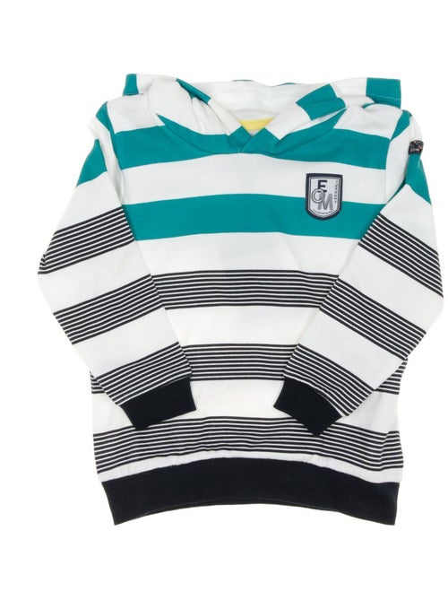 Sudadera con Cremallera para Niño - Kiabi