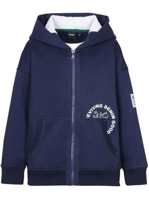 Sudadera con Cremallera para Niño Kaporal - Kiabi Sudadera con Cremallera para Niño Kaporal - Kiabi