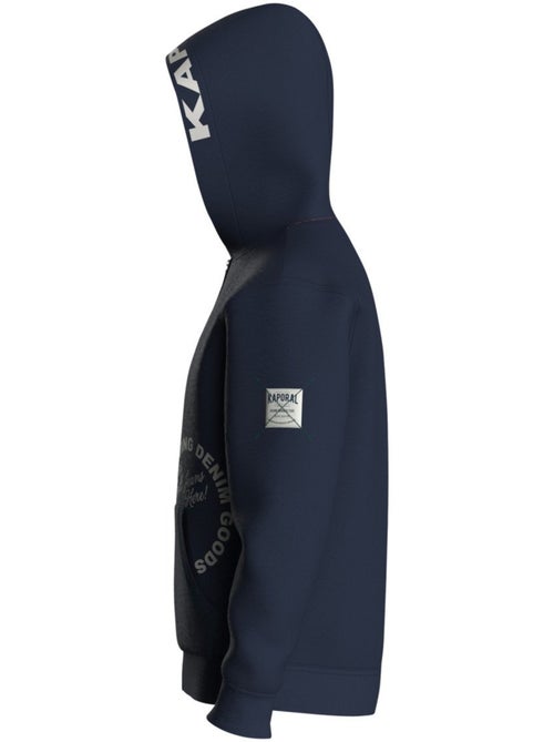 Sudadera con Cremallera para Niño Kaporal - Kiabi Sudadera con Cremallera para Niño Kaporal - Kiabi