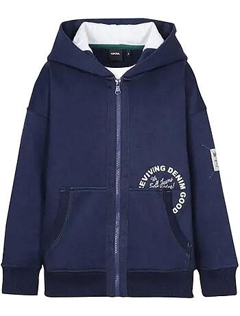 Sudadera con Cremallera para Niño Kaporal