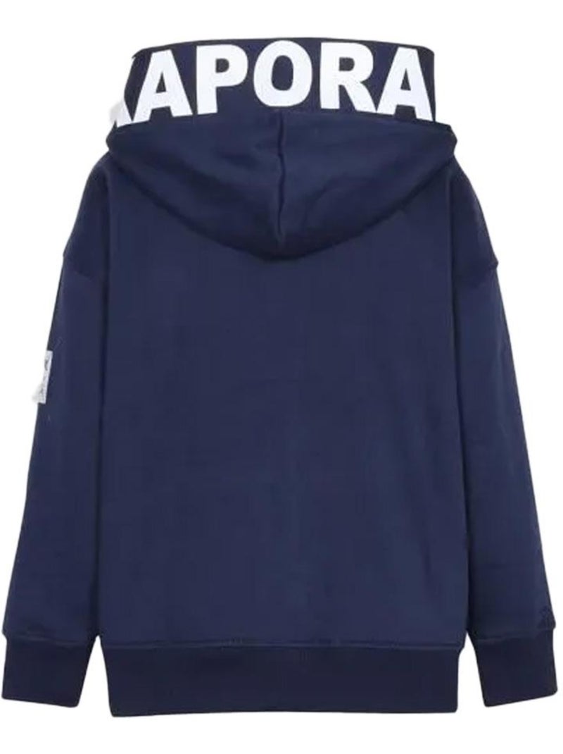Sudadera con Cremallera para Niño Kaporal Azul marino - Kiabi
