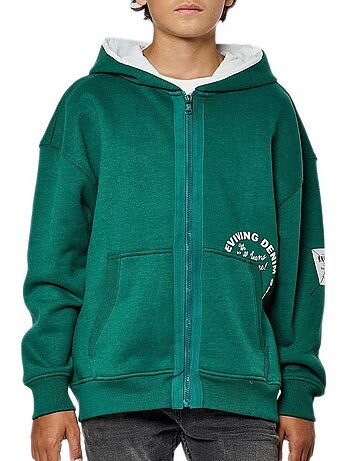 Sudadera con Cremallera para Niño Kaporal