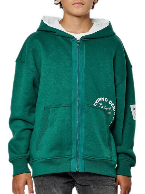 Sudadera con Cremallera para Niño Kaporal - Kiabi