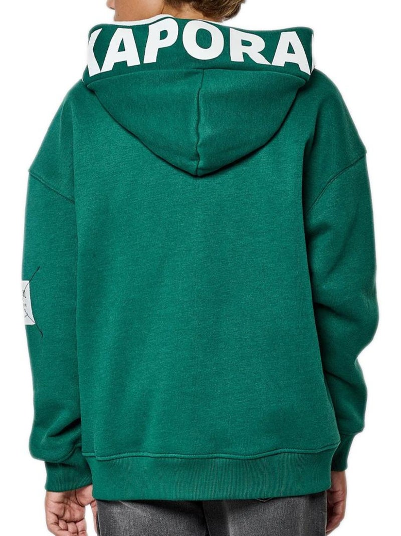 Sudadera con Cremallera para Niño Kaporal Verde - Kiabi