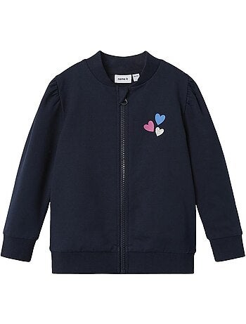 Sudadera con cremallera para niño name it