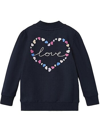 Sudadera con cremallera para niño name it