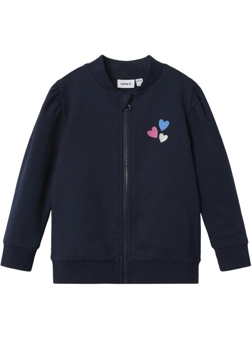 Sudadera con cremallera para niño name it - Kiabi Sudadera con cremallera para niño name it - Kiabi