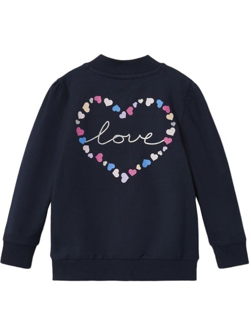 Sudadera con cremallera para niño name it - Kiabi Sudadera con cremallera para niño name it - Kiabi