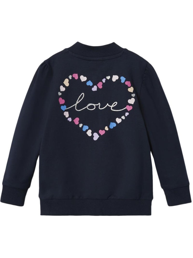 Sudadera con cremallera para niño name it Azul - Kiabi