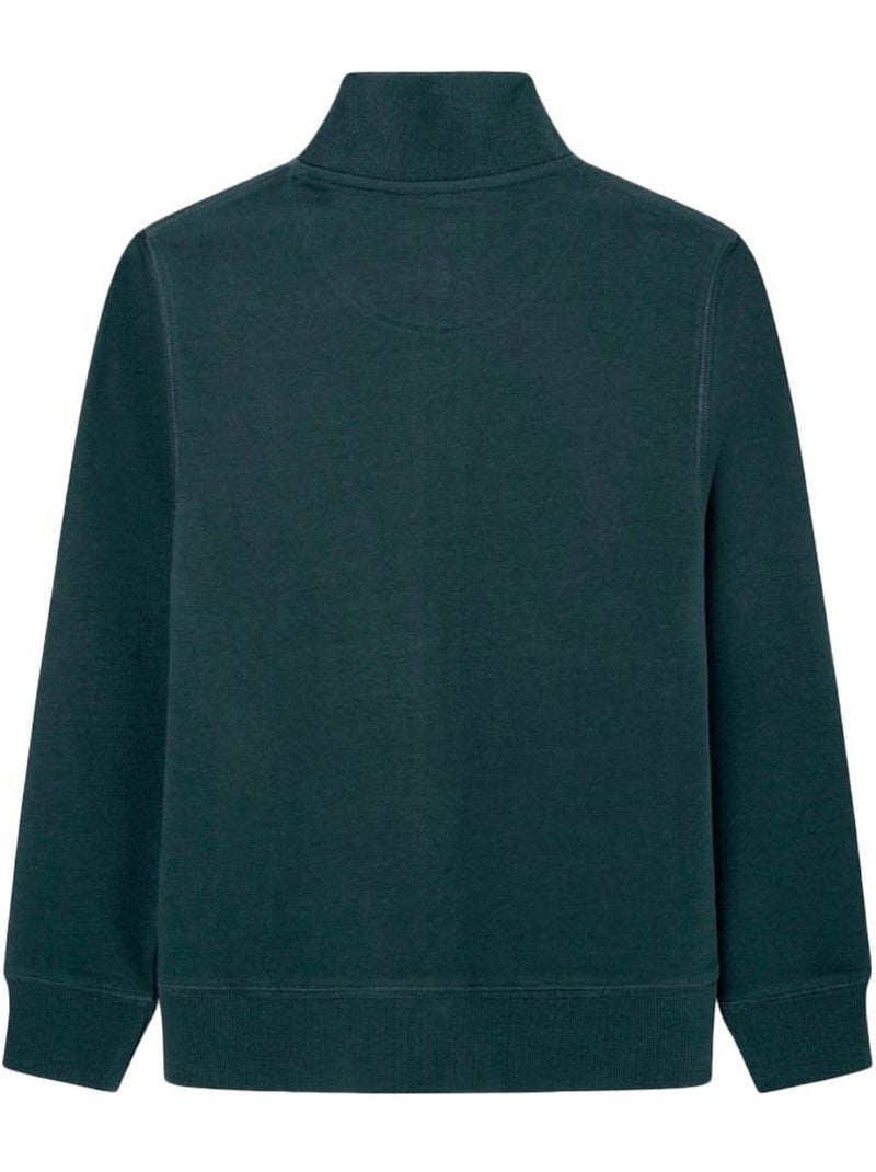 Sudadera con Cremallera para Niño Pepe Jeans Azul - Kiabi
