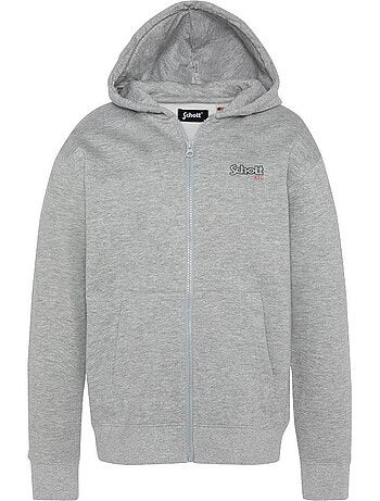 Sudadera con Cremallera para Niño Schott