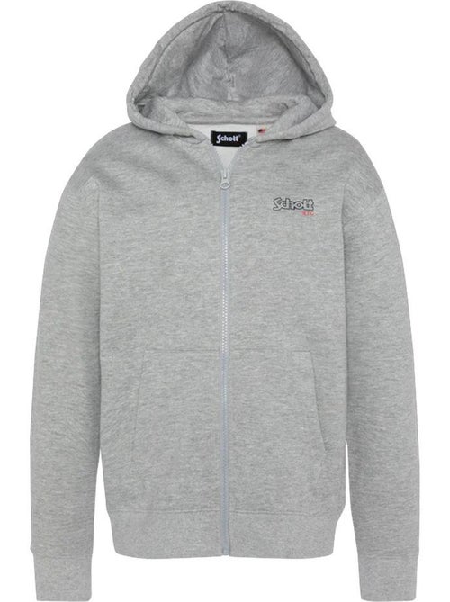 Sudadera con Cremallera para Niño Schott - Kiabi