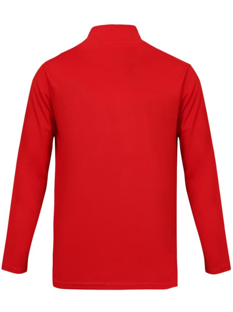 Sudadera con Cremallera para Niño Umbro Rojo - Kiabi
