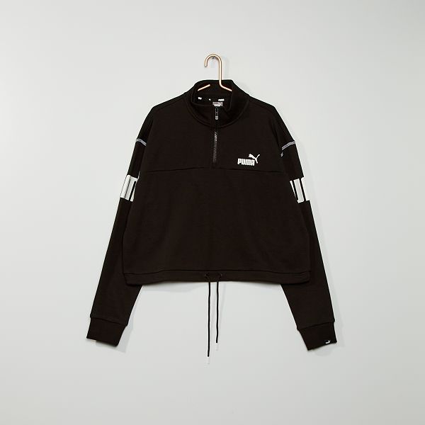 sudadera puma mujer cremallera - comprar online \u003e OFF-72%