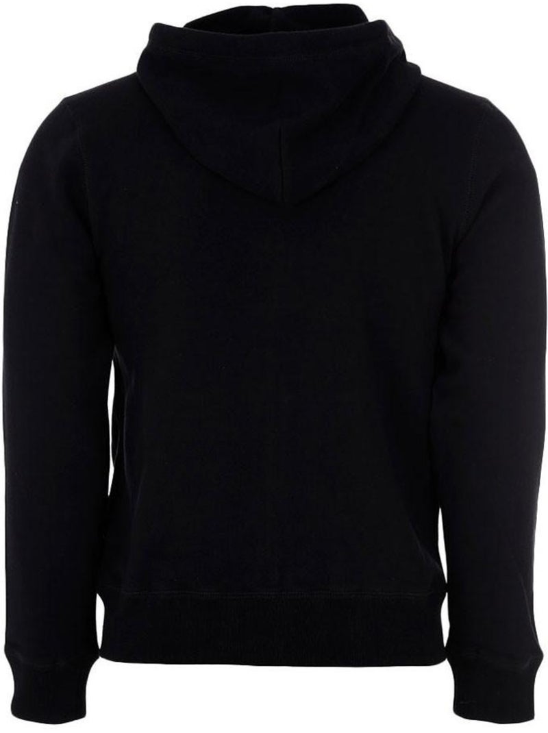 Sudadera con cremallera schott para hombre, color Negro - Kiabi