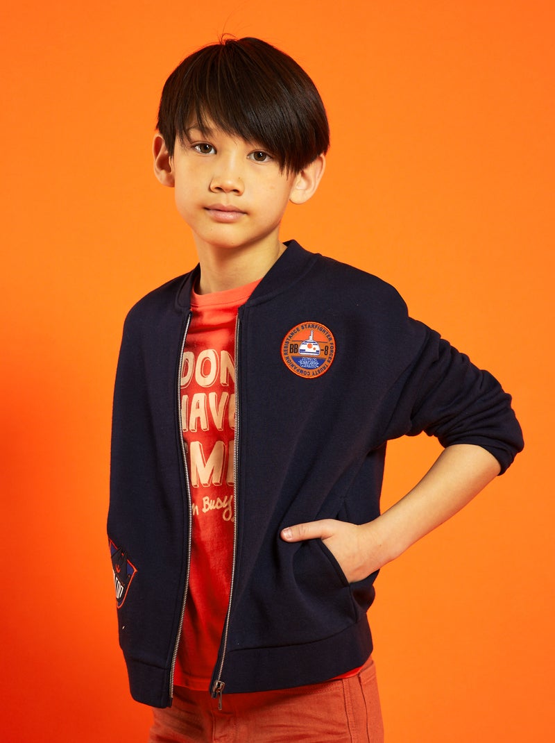 Sudadera con cremallera 'Star Wars' AZUL - Kiabi